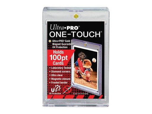 Supplies Ultra Pro - Magnetized One Touch Card Holder - 100pt Thickness - Cardboard Memories Inc.