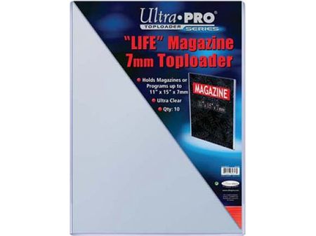 Supplies Ultra Pro - Top Loaders - LIFE Magazine 7mm - Cardboard Memories Inc.