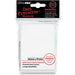 Supplies Ultra Pro - Deck Protectors - Standard Size - 50 Count White Sleeves - Cardboard Memories Inc.