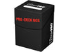 Supplies Ultra Pro - 100 Deck Box - Black - Cardboard Memories Inc.
