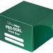 Supplies Ultra Pro - 180ct Dual Deck Box - Dark Green - Cardboard Memories Inc.