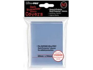 Supplies Ultra Pro - Deck Protectors - Standard Size - Sleeve Covers - Cardboard Memories Inc.