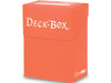 Supplies Ultra Pro - Deck Box - Peach - Cardboard Memories Inc.