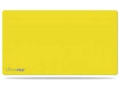 Supplies Ultra Pro - Playmat - Artists Play Mat Yellow - Cardboard Memories Inc.
