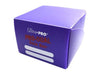Supplies Ultra Pro - 180ct Dual Deck Box - Purple - Cardboard Memories Inc.