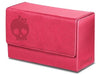 Supplies Ultra Pro - Premium Mana Dual Flip Deck Box - Pink Skull - Cardboard Memories Inc.