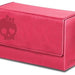 Supplies Ultra Pro - Premium Mana Dual Flip Deck Box - Pink Skull - Cardboard Memories Inc.