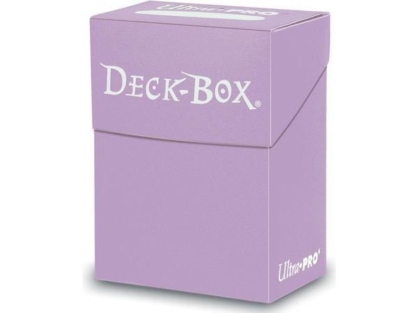 Supplies Ultra Pro - Deck Box - Lilac - Cardboard Memories Inc.