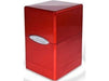 Supplies Ultra Pro - Satin Tower Deck Box - Fire - Cardboard Memories Inc.