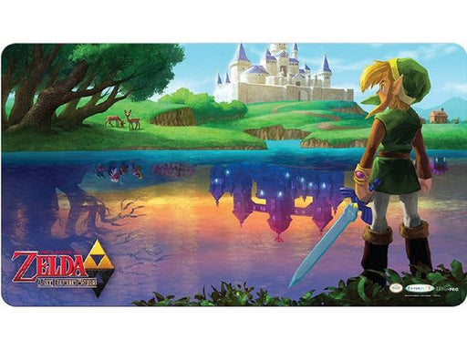 Supplies Ultra Pro - Playmat - Legend of Zelda - A Link Between Worlds - Cardboard Memories Inc.