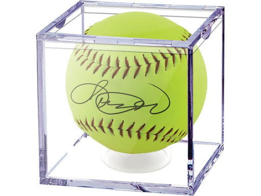 Supplies Ultra Pro - Softball Display Cube - Cardboard Memories Inc.