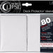Supplies Ultra Pro - Eclipse Matte Deck Protectors - Standard Size - 80 Count White - Cardboard Memories Inc.