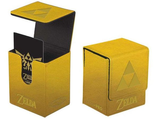 Trading Card Games Ultra Pro - Deck Box - Legend of Zelda Premium Flip Box - Cardboard Memories Inc.