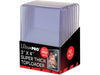 Supplies Ultra Pro - Top Loaders - 3x4 Super Thick - 260pt - Cardboard Memories Inc.