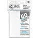 Supplies Ultra Pro - Eclipse Matte Deck Protectors - Small Card Sleeves 60ct - White - Cardboard Memories Inc.
