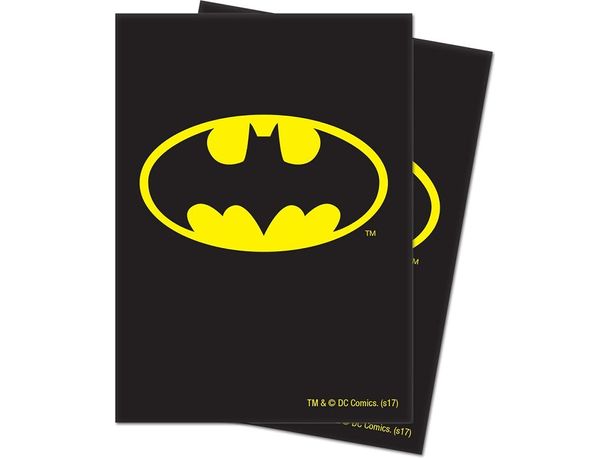 Supplies Ultra Pro - Deck Protectors - Standard Size - 65 Count Batman - Cardboard Memories Inc.
