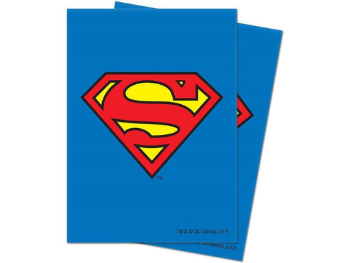 Supplies Ultra Pro - Deck Protectors - Standard Size - 65 Count Superman - Cardboard Memories Inc.