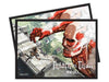 Supplies Ultra Pro - Deck Protectors - Standard Size - 65 Count Attack on Titan - Eren vs Colossal - Cardboard Memories Inc.