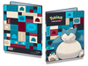 Supplies Ultra Pro - Binder - Pokemon Snorlax - 9 Pocket Portfolio - Cardboard Memories Inc.