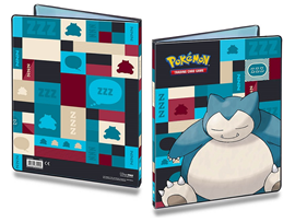 Supplies Ultra Pro - Binder - Pokemon Snorlax - 9 Pocket Portfolio - Cardboard Memories Inc.