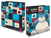 Supplies Ultra Pro - Binder - Pokemon Snorlax - 2 Inch D-Ring - Cardboard Memories Inc.