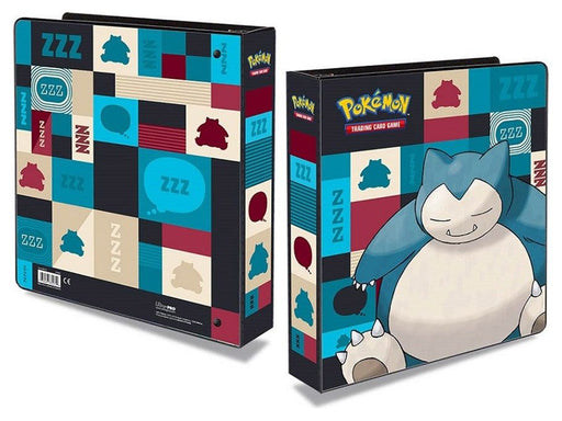 Supplies Ultra Pro - Binder - Pokemon Snorlax - 2 Inch D-Ring - Cardboard Memories Inc.