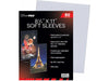 Supplies Ultra Pro - 8.5 x 11 Soft Sleeves Package of 50 - Cardboard Memories Inc.