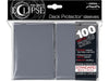 Supplies Ultra Pro - Eclipse Matte Deck Protectors - Standard Size - 100 Count Grey - Cardboard Memories Inc.
