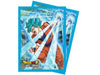 Supplies Ultra Pro - Deck Protector Sleeves - Dragon Ball Super - Standard Size - 65 Count -  Blue Saiyan - Cardboard Memories Inc.