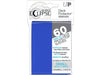 Supplies Ultra Pro - Eclipse Matte Deck Protectors - Small Card Sleeves 60ct - Pacific Blue - Cardboard Memories Inc.