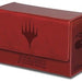 Supplies Ultra Pro - Magic the Gathering - Mana Dual Flip Deck Box - Red - Cardboard Memories Inc.