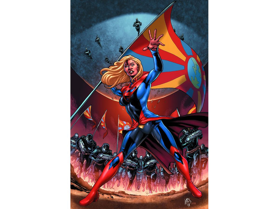 Comic Books DC Comics - Smallville Season 11 014 - 3679 - Cardboard Memories Inc.