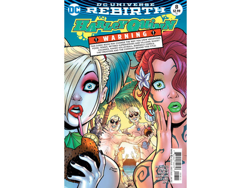 Comic Books DC Comics - Harley Quinn 008 (Cond. VF-) - 2903 - Cardboard Memories Inc.