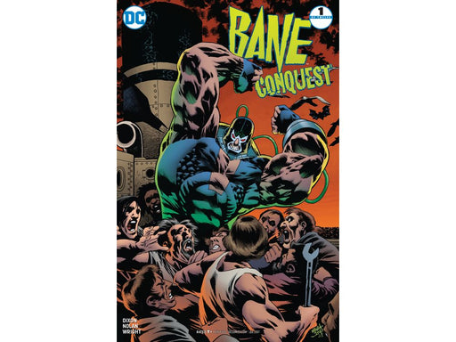 Comic Books DC Comics - Bane Conquest 001 - Variant Cover - 3671 - Cardboard Memories Inc.