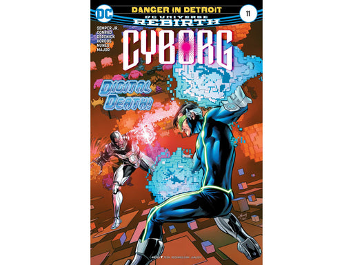 Comic Books DC Comics - Cyborg 011 - 1524 - Cardboard Memories Inc.