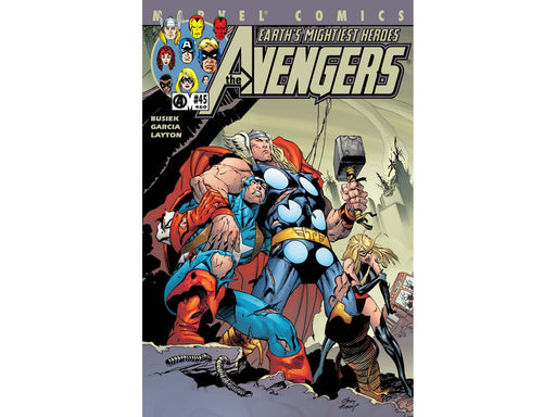 Comic Books Marvel Comics - Avengers 045 - 6142 - Cardboard Memories Inc.