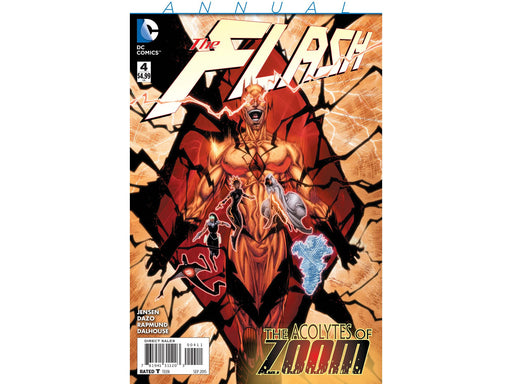 Comic Books DC Comics - Flash Annual 004 - 2196 - Cardboard Memories Inc.