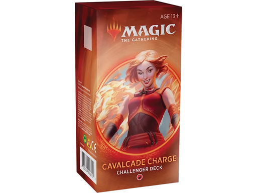 Trading Card Games Magic the Gathering - Challenger Deck 2020 - Cavalcade Charge - Cardboard Memories Inc.