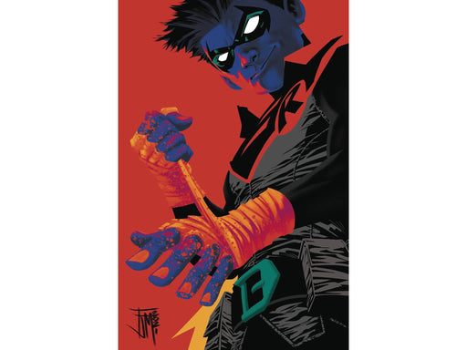 Comic Books DC Comics - Robin 002 - Francis Manapul Card Stock Variant Edition (Cond. VF-) - 11062 - Cardboard Memories Inc.