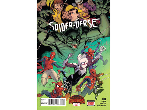 Comic Books Marvel Comics - Spider-Verse 004 (Cond. VF-) 5237 - Cardboard Memories Inc.