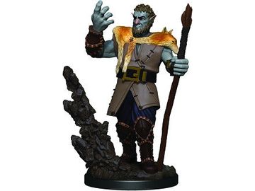 Role Playing Games Wizkids - Dungeons and Dragons - Premium Figure - Male Firbolg Druid - 93013 - Cardboard Memories Inc.