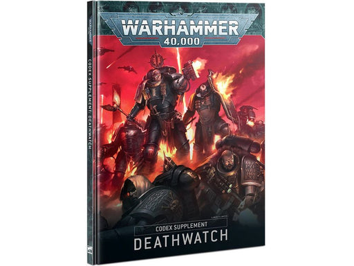 Collectible Miniature Games Games Workshop - Warhammer 40K - Deathwatch - Codex Supplement - 39-01 - OUTDATED 9TH EDITION - Cardboard Memories Inc.