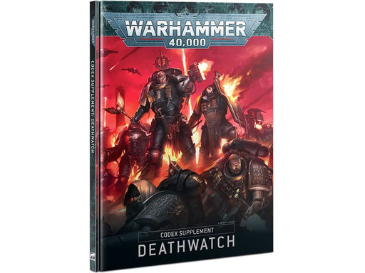 Collectible Miniature Games Games Workshop - Warhammer 40K - Deathwatch - Codex Supplement - 39-01 OUTDATED 9TH EDITION - Cardboard Memories Inc.