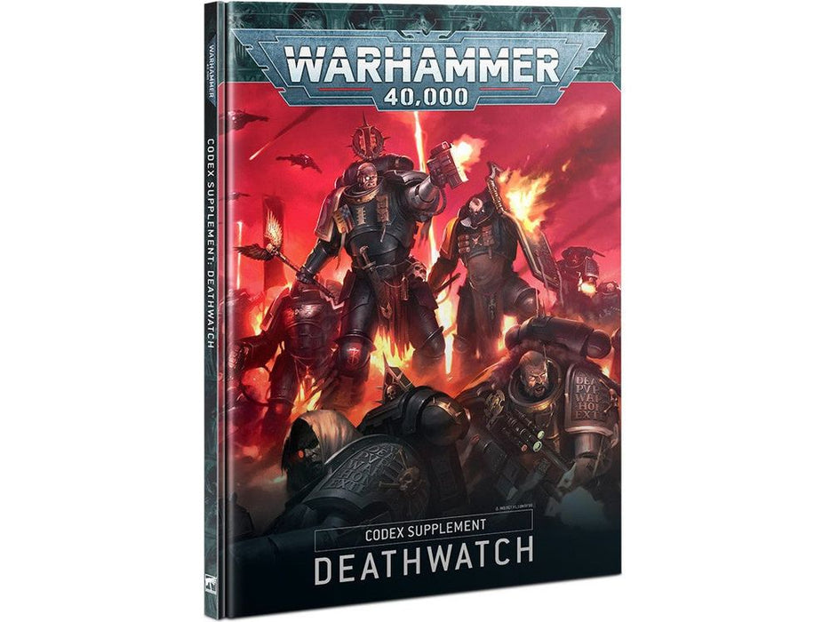Collectible Miniature Games Games Workshop - Warhammer 40K - Deathwatch - Codex Supplement - 39-01 - OUTDATED 9TH EDITION - Cardboard Memories Inc.