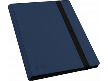 Supplies Ultimate Guard - 9 Pocket Flexxfolio Xenoskin Binder - Blue - Cardboard Memories Inc.