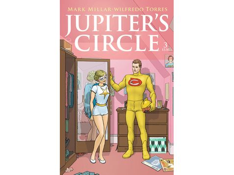 Comic Books Image Comics - Jupiter's Circle 003 (Cond. VF-) 5392 - Cardboard Memories Inc.
