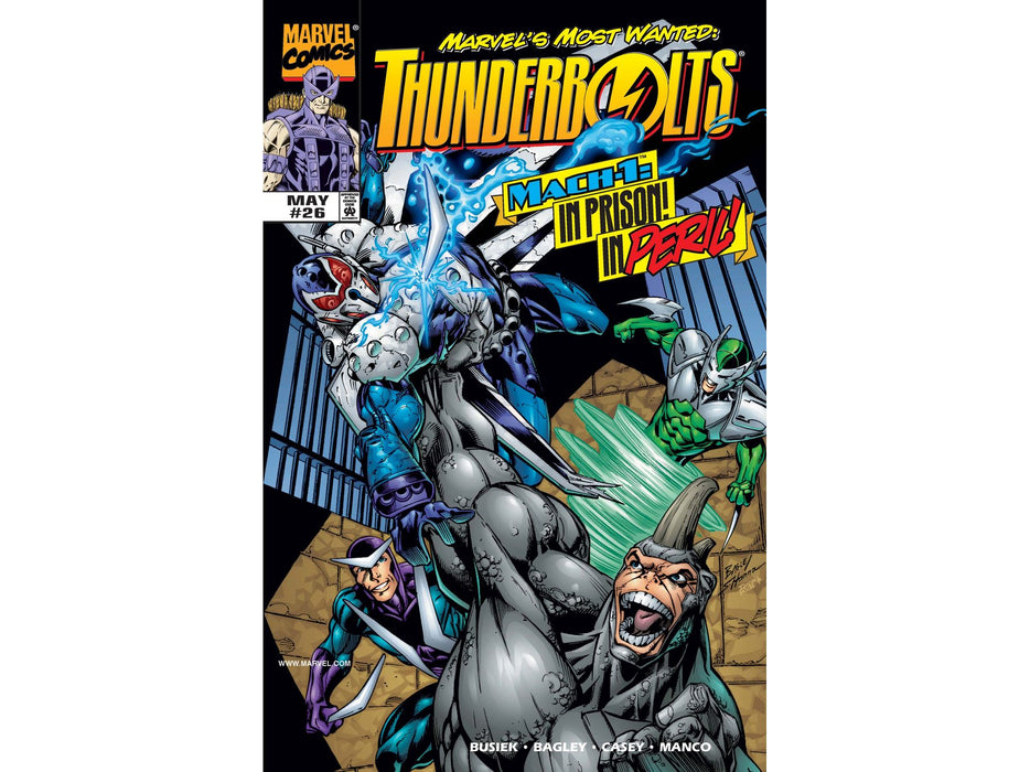 Comic Books Marvel Comics - Thunderbolts 026 - 6084 - Cardboard Memories Inc.