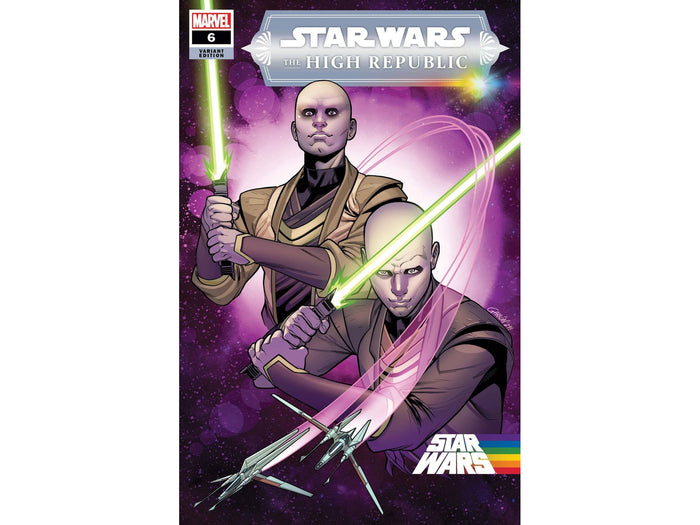 Comic Books Marvel Comics - Star Wars High Republic 006 - Garron Pride Variant Edition (Cond. VF-) - 11505 - Cardboard Memories Inc.