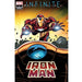 Comic Books Marvel Comics - Iron Man Annual 001 - Ron Lim Connecting Variant Edition - Cardboard Memories Inc.