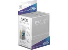 Supplies Ultimate Guard - Boulder Deck Case - Frosted - 100 - Cardboard Memories Inc.